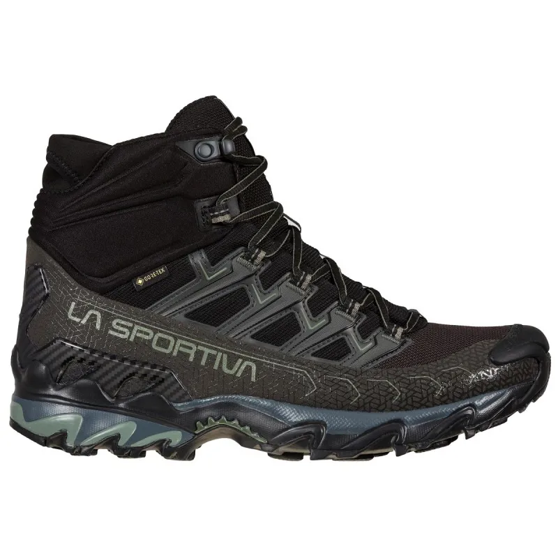 La Sportiva Ultra Raptor II Mid Wide GTX Black/Clay-4